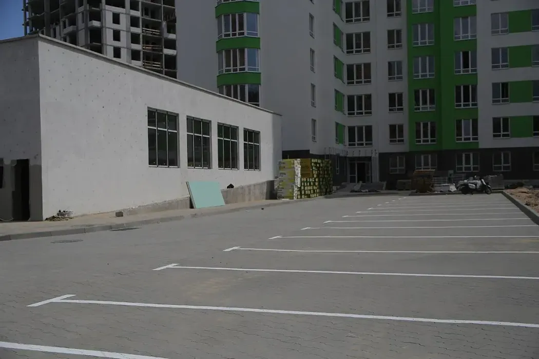 Облаштовуємо комфортну парковку для мешканців City Park!