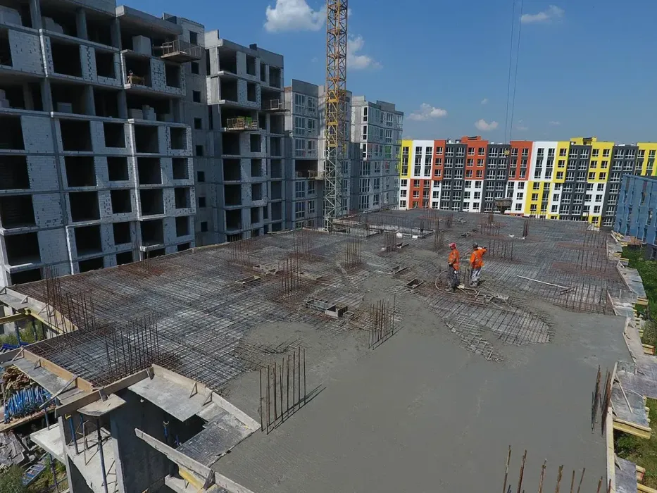 Останній будинок в ЖК Синергія 3+ побудований вже на 30%