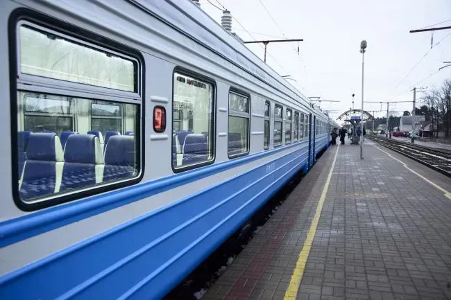 З 29.01.2021 електрички з Ірпеня до Києва курсуватимуть за новим графіком