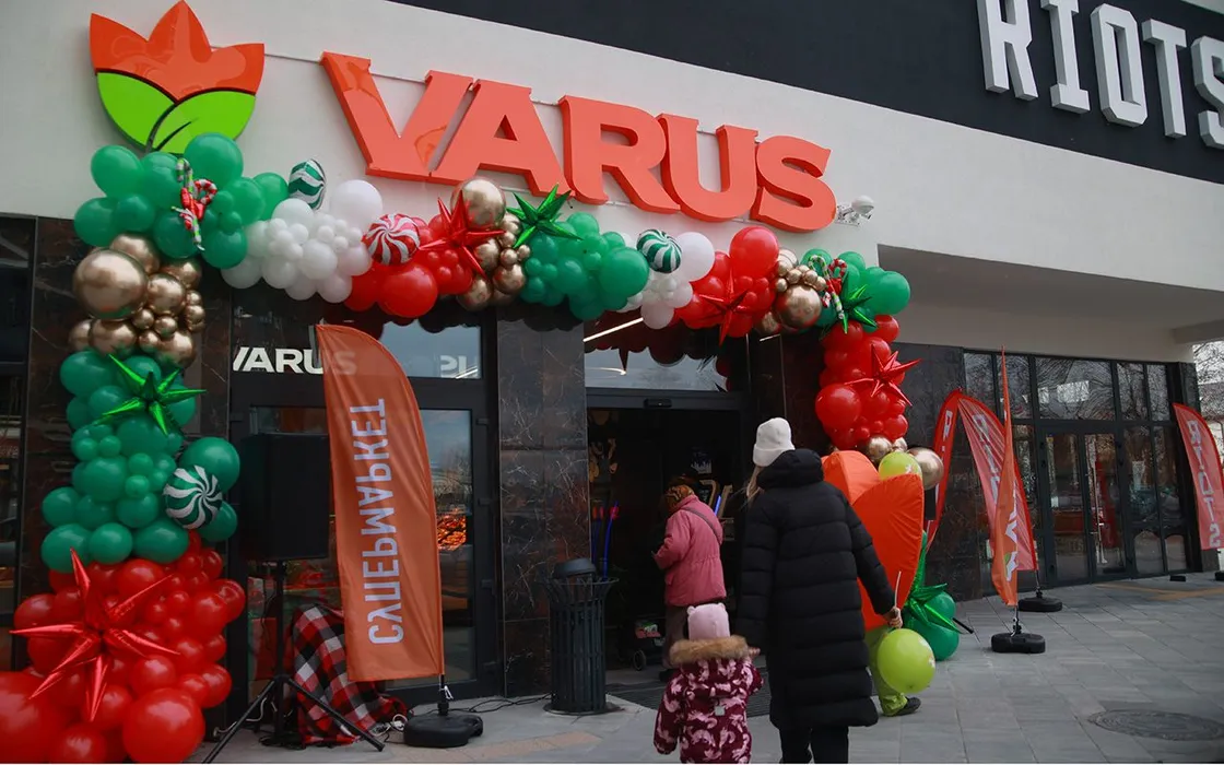 У ЖК Синергія Сіті відкрився перший супермаркет VARUS в Ірпені