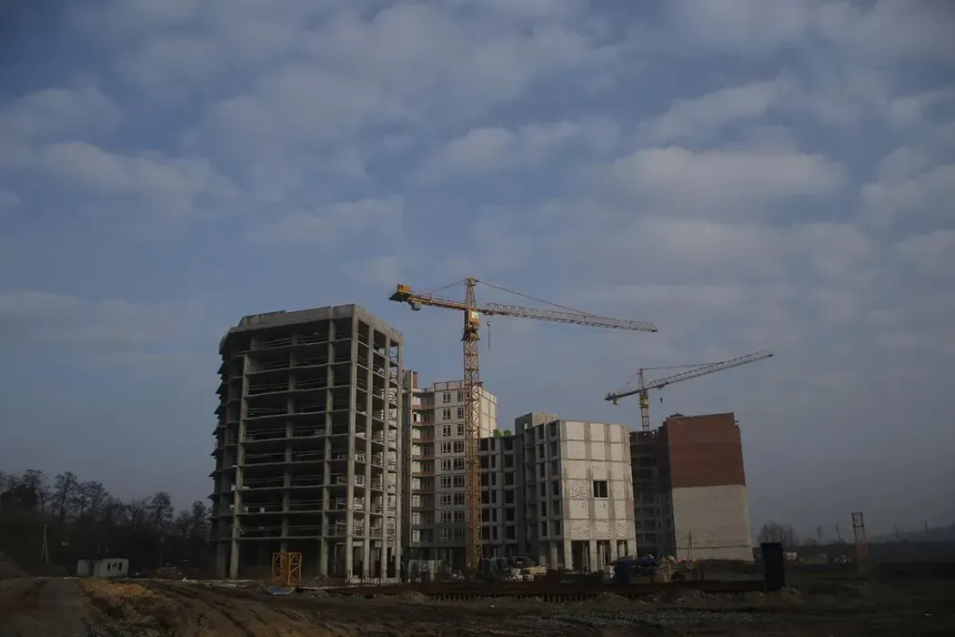 В Ірпені відновили будівництво загальноосвітньої школи і житлового комплексу "Синергія Сіті"