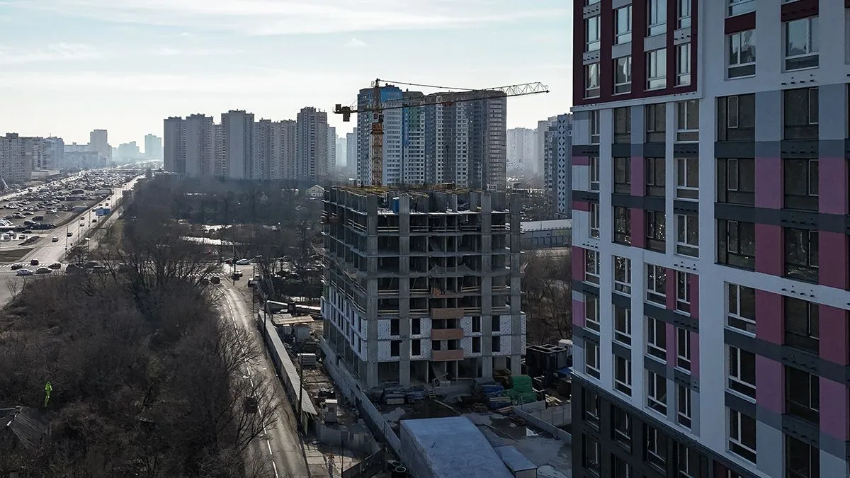 1-й дом Синергия Киев стал выше еще на несколько этажей: продолжаем монолитные работы