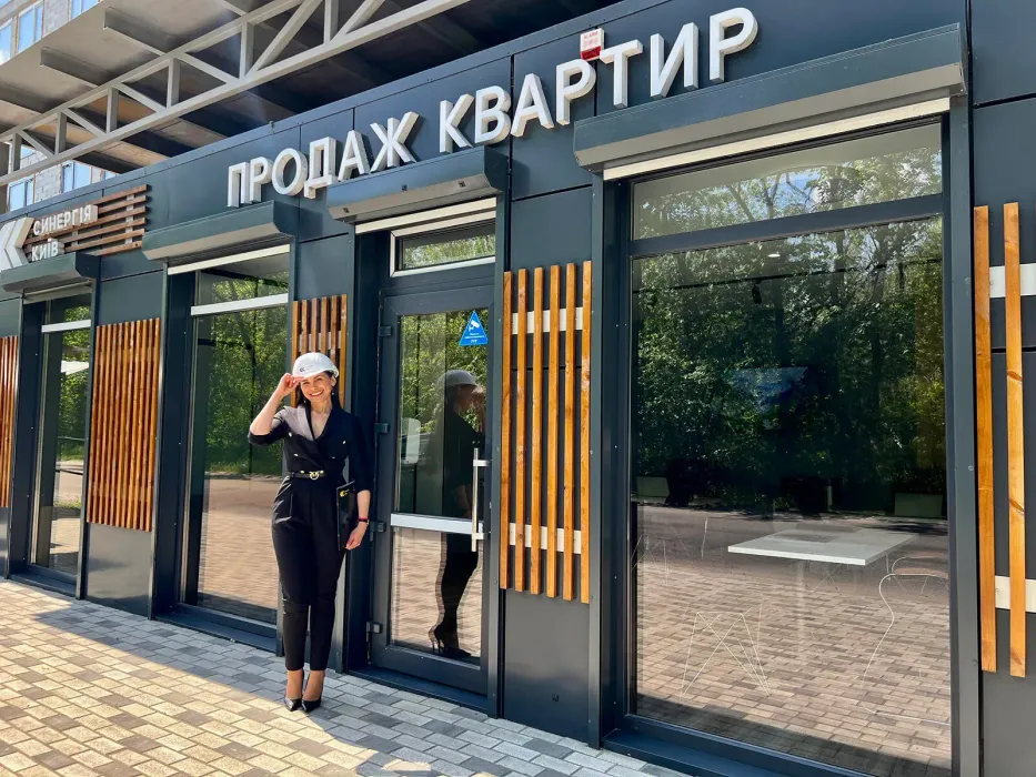 Открыт отдел продаж ЖК Синергия Киев