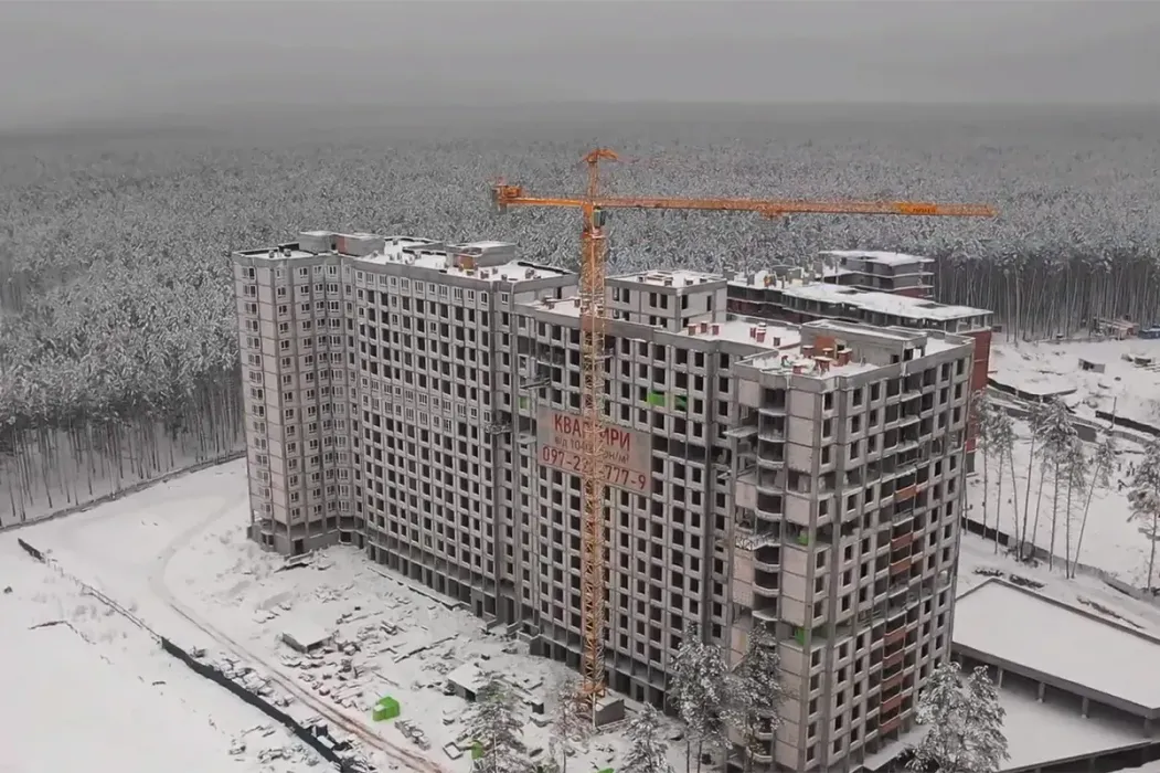 Панорама зимового City Park - роздивіться будинок по-новому
