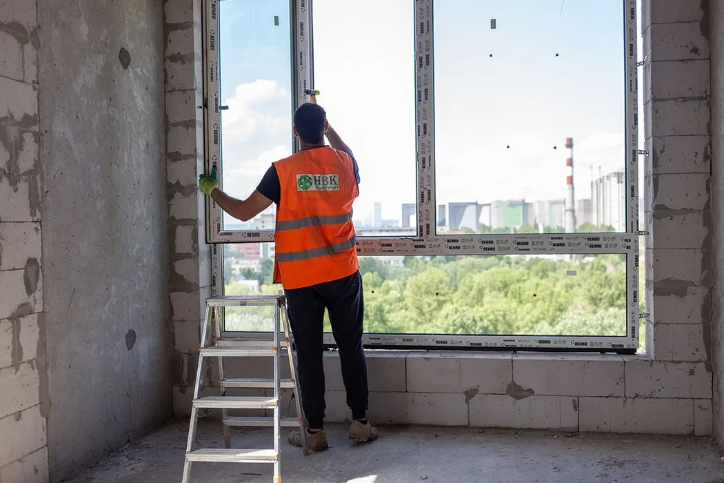 Окна REHAU для 1 дома ЖК Синергия Киев уже купили