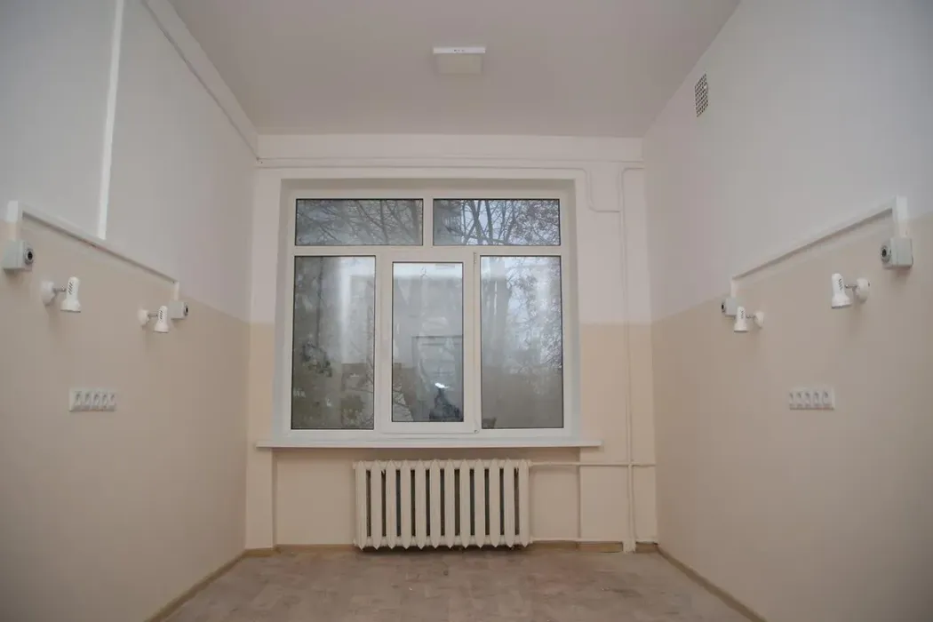 Будівельна група “Синергія” завершила ремонт палат для хворих на COVID-19 в Ірпінській лікарні