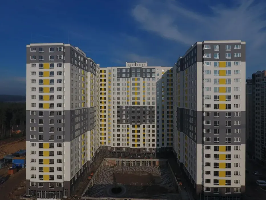 Изменения в размещении внешних блоков кондиционеров в ЖК Green Side