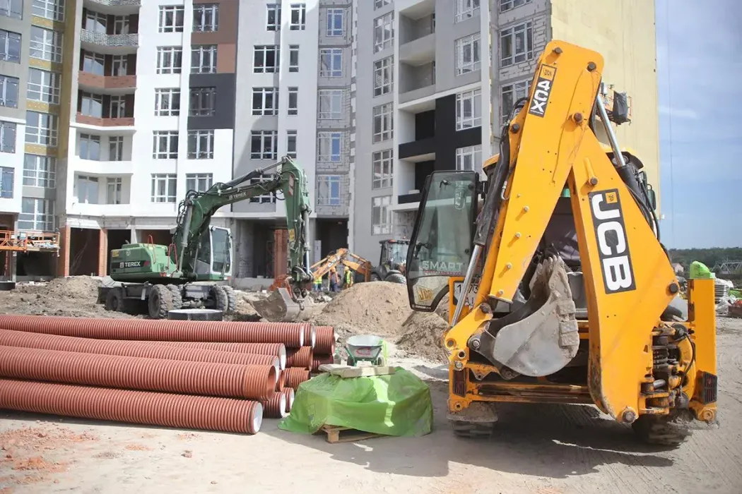 Якісне будівництво інженерних мереж для жителів ЖК Синергія Сіті