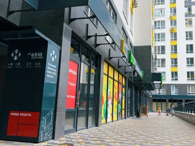 Відтепер мешканці ЖК Green Side можуть отримувати посилки з Нової пошти не виходячи з комплексу!