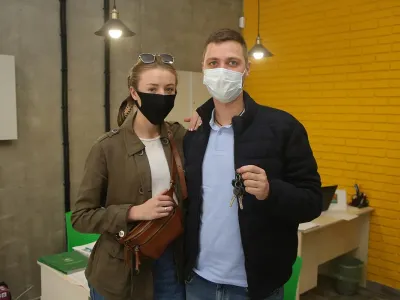 Видаємо ключі від квартир інвесторам Будівельної групи Синергія навіть в умовах карантину