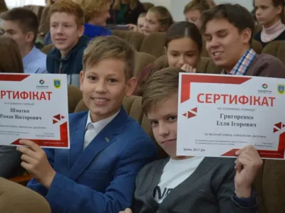 Учні Ірпеня, відмінники навчання та спорту, будуть отримувати стипендію від БГ “Синергія”