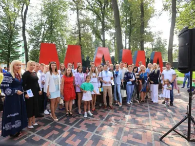 24 серпня, у День незалежності України, в районі Синергія урочисто відкрили новий сквер!