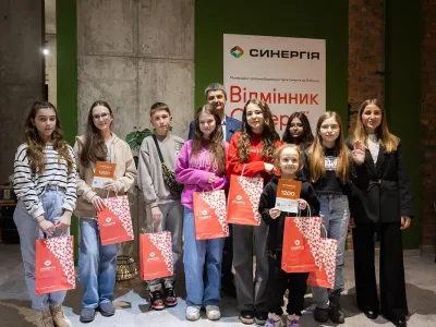 Нагородили відмінників Синергії: горді, що розумна молодь є частиною нашої спільноти