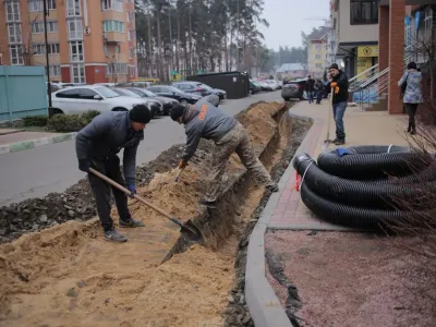 Прогрес влаштування електромереж до ЖК City Park та ЖК Green Side за тиждень