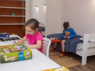 Ищете готовую квартиру с детской? Она уже ждет вас в ЖК Синергия Сити!