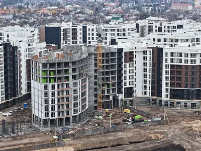 Монолитные работы в 31 и 32 домах ЖК Синергия Сити завершены!