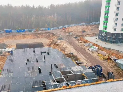 Стартували роботи над котлованом 4-го будинку ЖК City Park ІІ черга