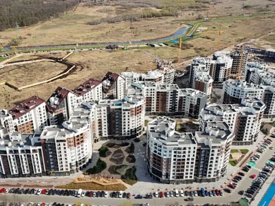 У ЖК Синергія Сіті в Ірпені здали 18-й і 19-й будинки