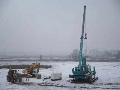 В ЖК Синергія Сіті завершили тестування пальового поля для нової 20-ї секції