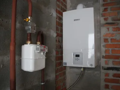 В 6-му будинку ЖК Синергія 3+ завершили монтаж газових котлів