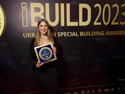 Будівельну групу Синергія двічі відзначили на премії Ukrainian Special Building Awards 2023