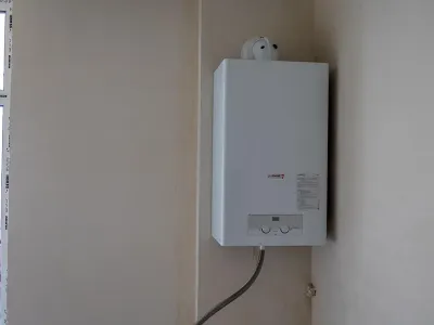 В 14 доме ЖК Синергия Сити установили газовые котлы