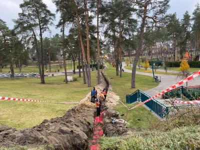 Прогрес влашутвання елетромереж до ЖК City Park та ЖК Green Side за тиждень