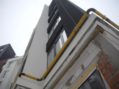 Влаштування газової інфраструктури в 7, 8 та 9 секціях ЖК Синергія Сіті добігає кінця