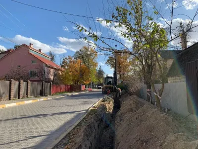 Прогрес влаштування електромереж до ЖК City Park та ЖК Green Side