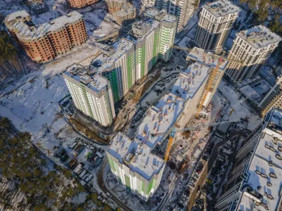 Активно зводимо вашу домівку біля парку — в ЖК City Park ІІ черга киплять мурувальні роботи