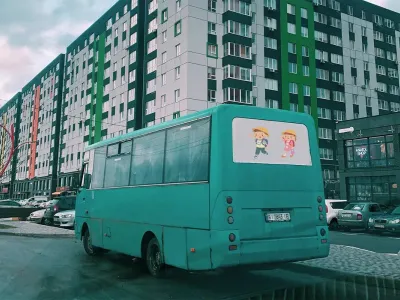 З мікрорайону «Синергія» запровадили автобусний маршрут до школи № 17