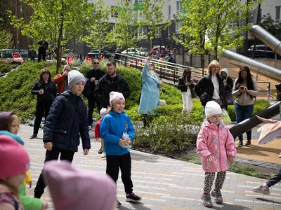 Как в ЖК Сити Парк отпраздновали День мамы
