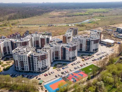 Будівельна група Синергія ввела в експлуатацію будинок ЖК Синергія Сіті на 3 місяці раніше