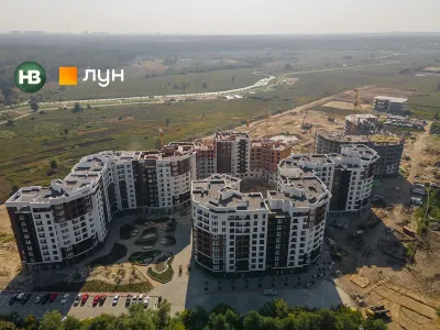 Будівельна група Синергія увійшла до Топ-10 найбільших забудовників Києва та області за останні вісім років