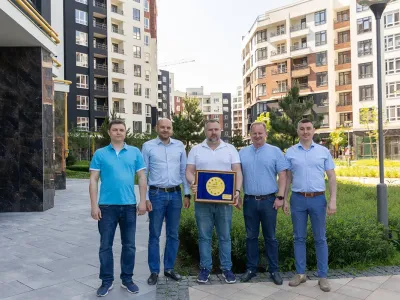 Четвертий рік поспіль Синергія визнана забудовником №1 в конкурсі Вибір року