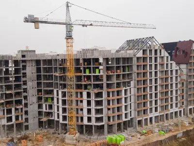 Монолитные работы в 18 доме ЖК Синергия Сити завершены