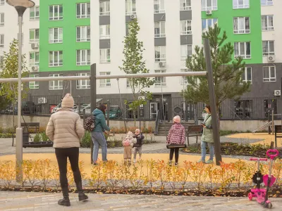 Унікальний ігровий майданчик — вершина дитячої інфраструктури ЖК City Park — відкритий!