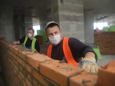 Дайджест з будмайданчиків Будівельної групи Синергія за тиждень