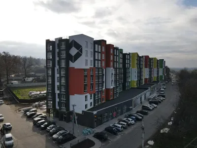 Презентуємо плани розміщення зовнішніх блоків кондиціонерів у 3-му будинку ЖК Синергія 3+