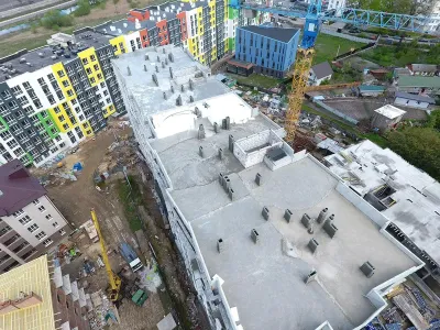 Дайджест з будмайданчиків Будівельної групи Синергія за тиждень