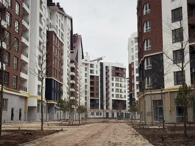 Новый променад в ЖК Синергия Сити зазеленеет и расцветет уже этой весной