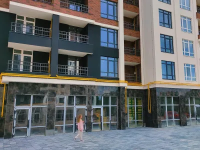 Комерційні приміщення в ЖК Синергія Сіті доступні для оренди в обмеженій кількості