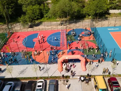 В Ірпені відбулось відкриття масштабного спортивного містечка в ЖК Синергія Сіті від Будівельної групи Синергія