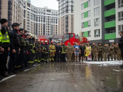 Безпека мешканців та містян понад усе: як пройшло перше в Україні навчання рятувальних служб в ЖК City Park 