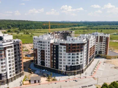 Всі 4 будинки 5 черги ЖК Синергія Сіті введено в експлуатацію