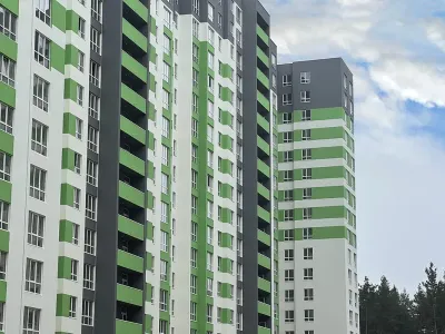 2 та 4 будинки ЖК City Park отримали офіційні поштові адреси