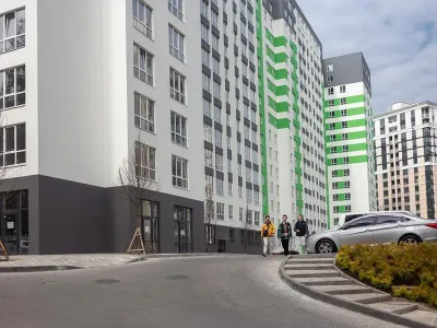 3 будинок ЖК City Park II черга введений в експлуатацію — віднині весь комплекс зданий!