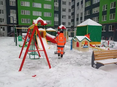 Обслуговуюча компанія "Синергія Сервіс" ідеально впоралась з першим снігом 2019 року