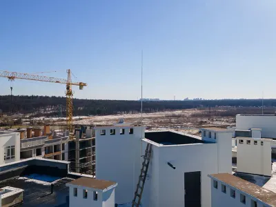 20-23 дома Синергия Сити надежно защищены от грозы и молний