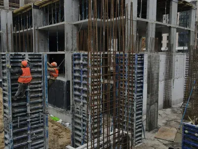 4-й будинок житлового комплексу City Park II черга почав зростати вгору